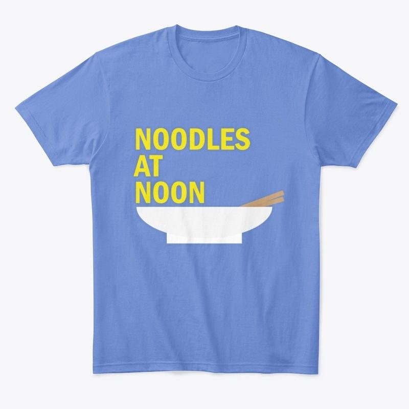 Noodles at Noon Logo Set