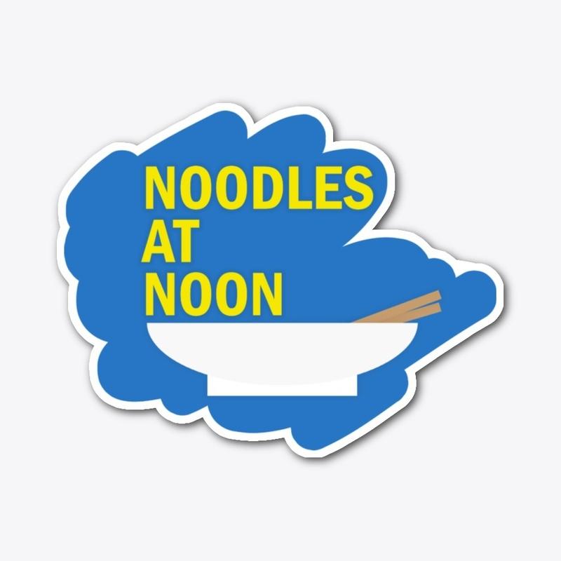 Noodles at Noon Logo Set