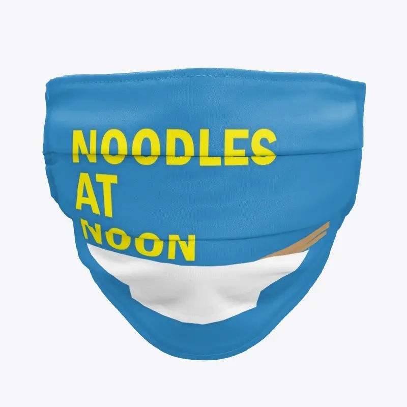 Noodles at Noon Logo Set